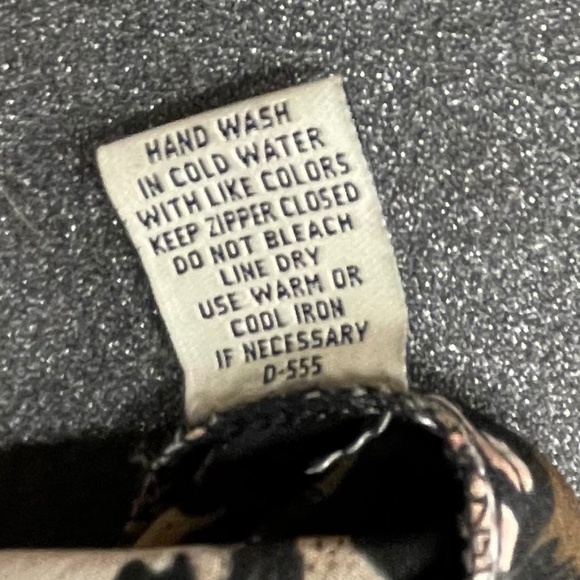 Brand: MPH Collection, Size:Unknown possibly 1X,  Color:Black, peach, white - Picture 12 of 13